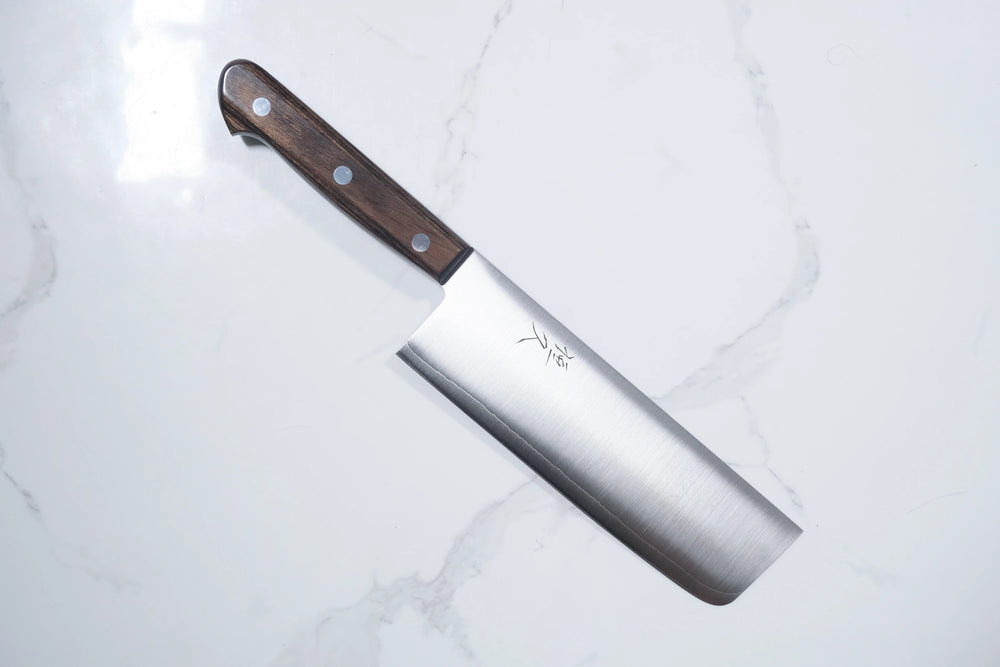 Tsunehisa SLD Nakiri Migaki 165mm