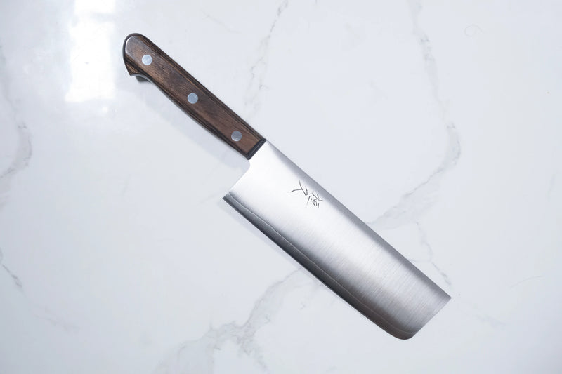 Tsunehisa SLD Nakiri Migaki 165mm