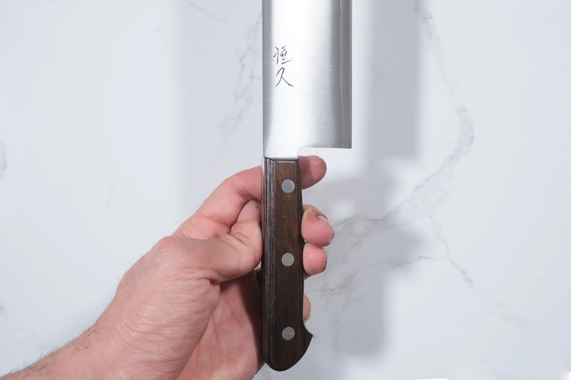 Tsunehisa SLD Nakiri Migaki 165mm