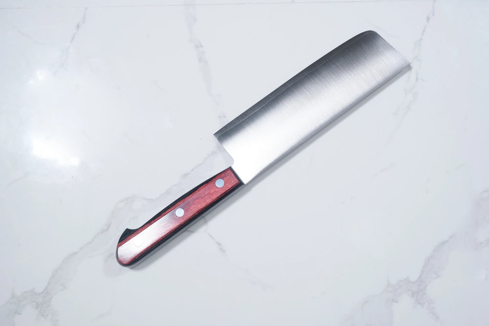 Tsunehisa SLD Nakiri - Migaki 165mm (Kırmızı Sap)