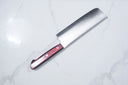 Tsunehisa SLD Nakiri - Migaki 165mm (Kırmızı Sap) — görsel 7