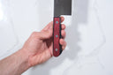Tsunehisa SLD Nakiri - Migaki 165mm (Kırmızı Sap) — görsel 6