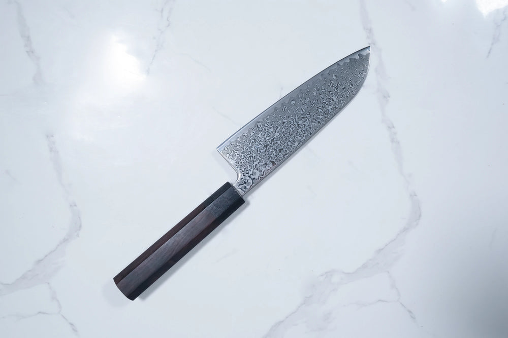 Tsunehisa SRS13 Santoku - Damascus 165mm