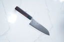 Tsunehisa SRS13 Santoku - Damascus 165mm — görsel 9