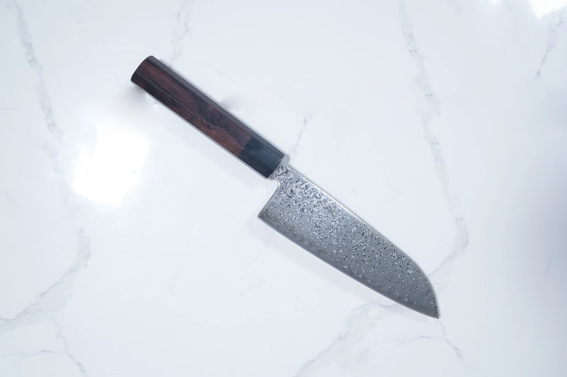 Tsunehisa SRS13 Santoku - Damascus 165mm