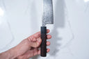 Tsunehisa SRS13 Santoku - Damascus 165mm — görsel 6