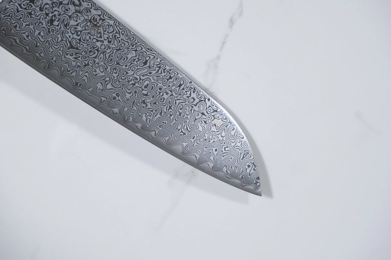 Tsunehisa SRS13 Santoku - Damascus 165mm