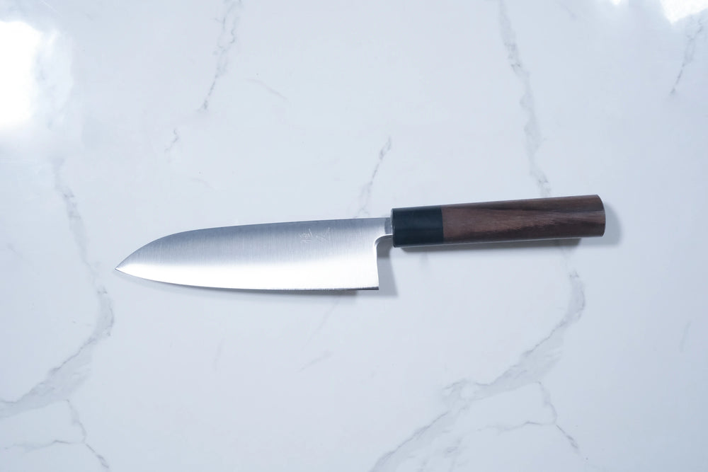 Tsunehisa SRS13 Santoku - Migaki 165mm