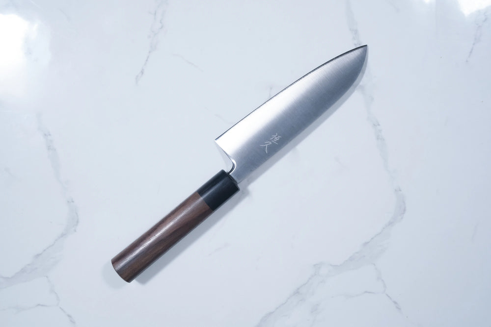 Tsunehisa SRS13 Santoku - Migaki 165mm