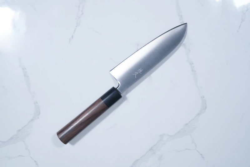 Tsunehisa SRS13 Santoku - Migaki 165mm