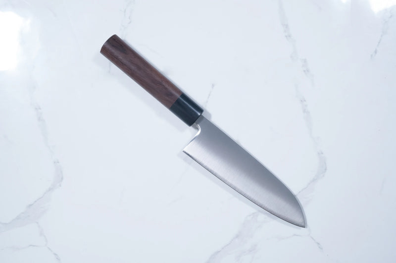 Tsunehisa SRS13 Santoku - Migaki 165mm
