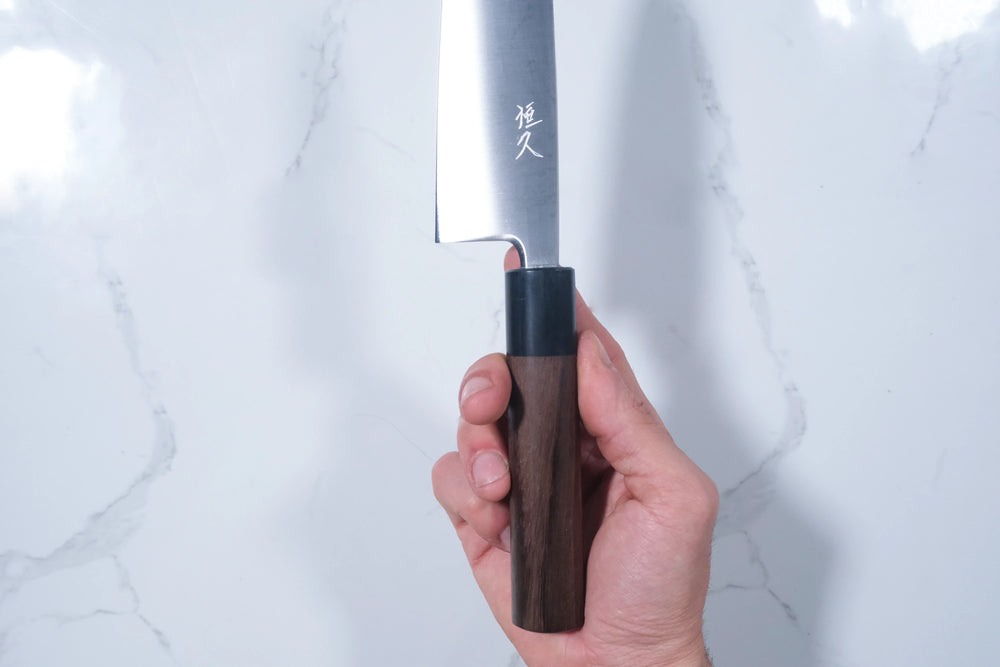 Tsunehisa SRS13 Santoku - Migaki 165mm
