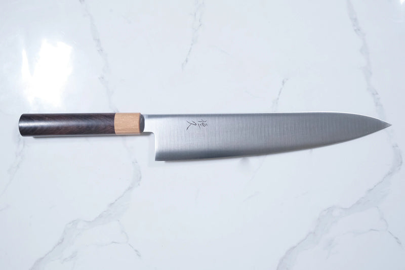 Tsunehisa VG-1 Gyuto - Migaki 270mm