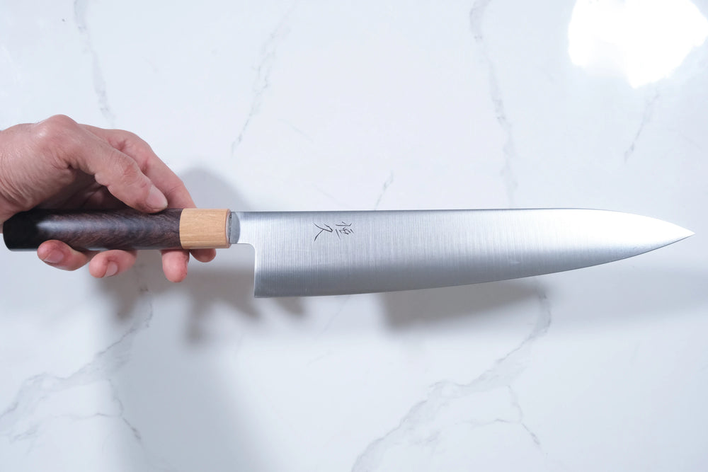Tsunehisa VG-1 Gyuto - Migaki 270mm