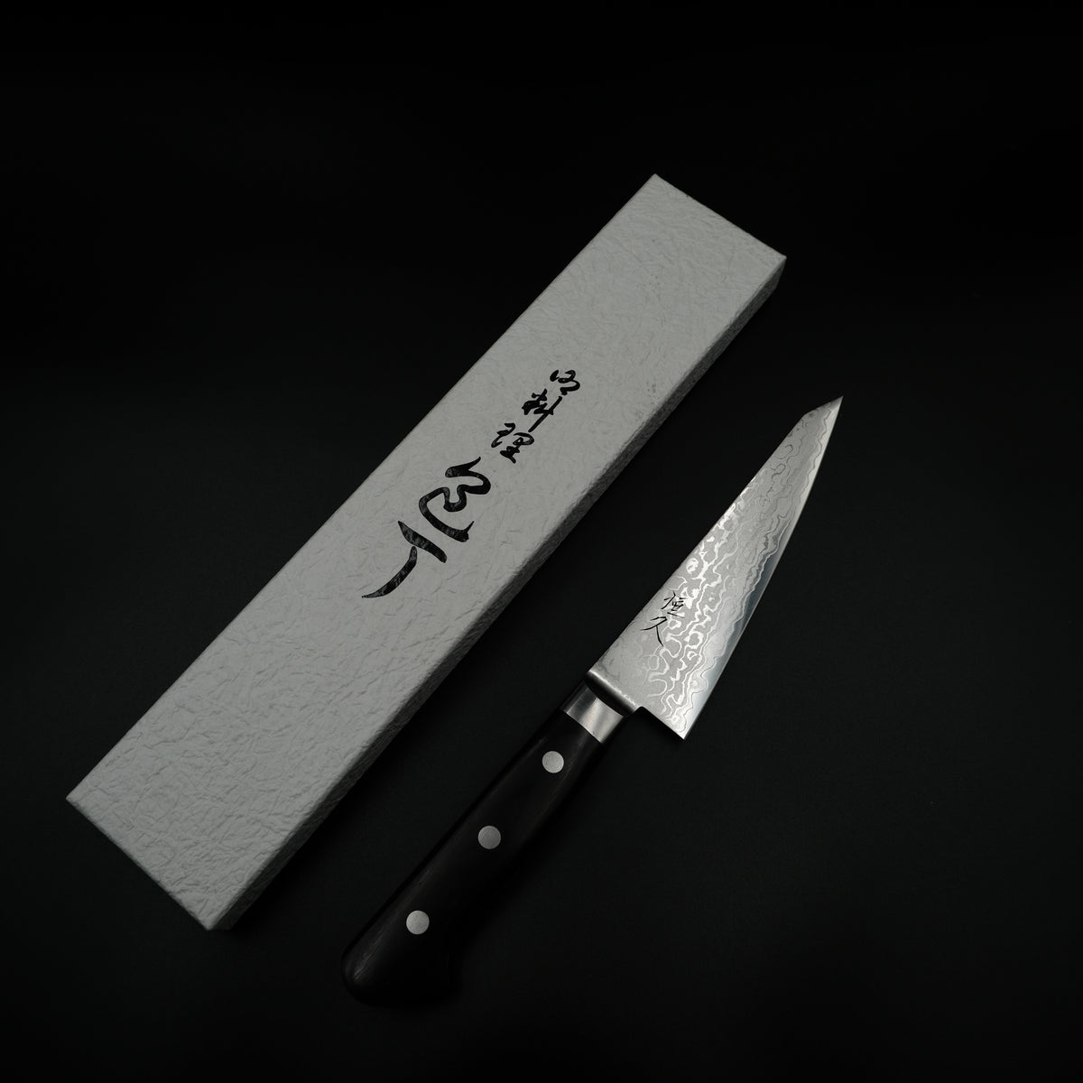 Tsunehisa VG-10 Honesuki - Damascus 150mm