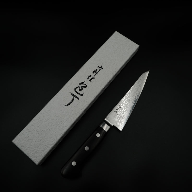 Tsunehisa VG-10 Honesuki - Damascus 150mm