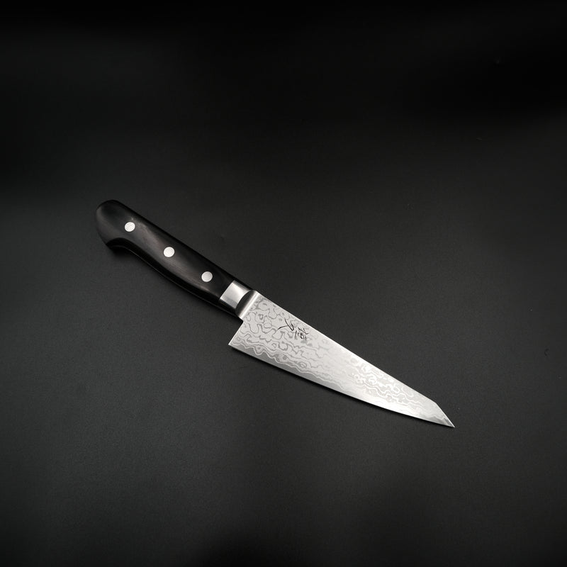 Tsunehisa VG-10 Honesuki - Damascus 150mm