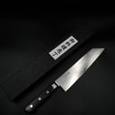 Tsunehisa VG-10 Kiritsuke - Damascus 210mm siyah sap — görsel 2