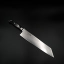 Tsunehisa VG-10 Kiritsuke - Damascus 210mm siyah sap — görsel 6