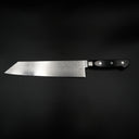Tsunehisa VG-10 Kiritsuke - Damascus 210mm siyah sap — görsel 8