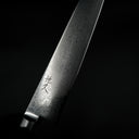 Tsunehisa VG-10 Kiritsuke - Damascus 210mm siyah sap — görsel 3