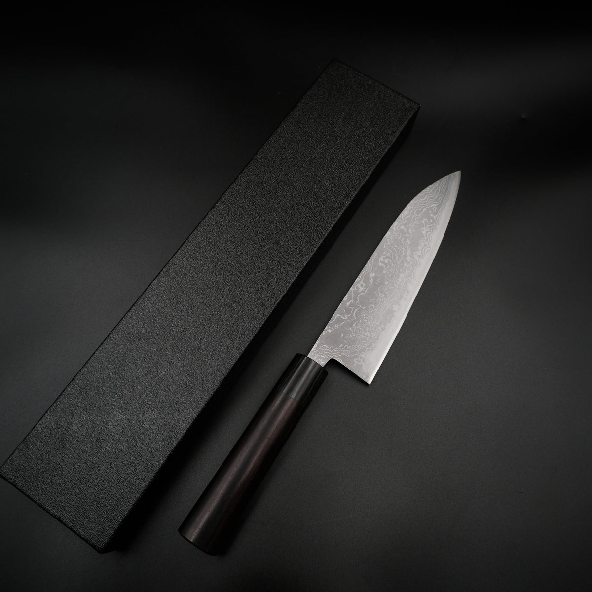 Tsutomu Kajiwara Aogami #2 Gyuto - Damascus 180mm