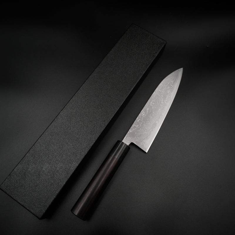 Tsutomu Kajiwara Aogami #2 Gyuto - Damascus 180mm