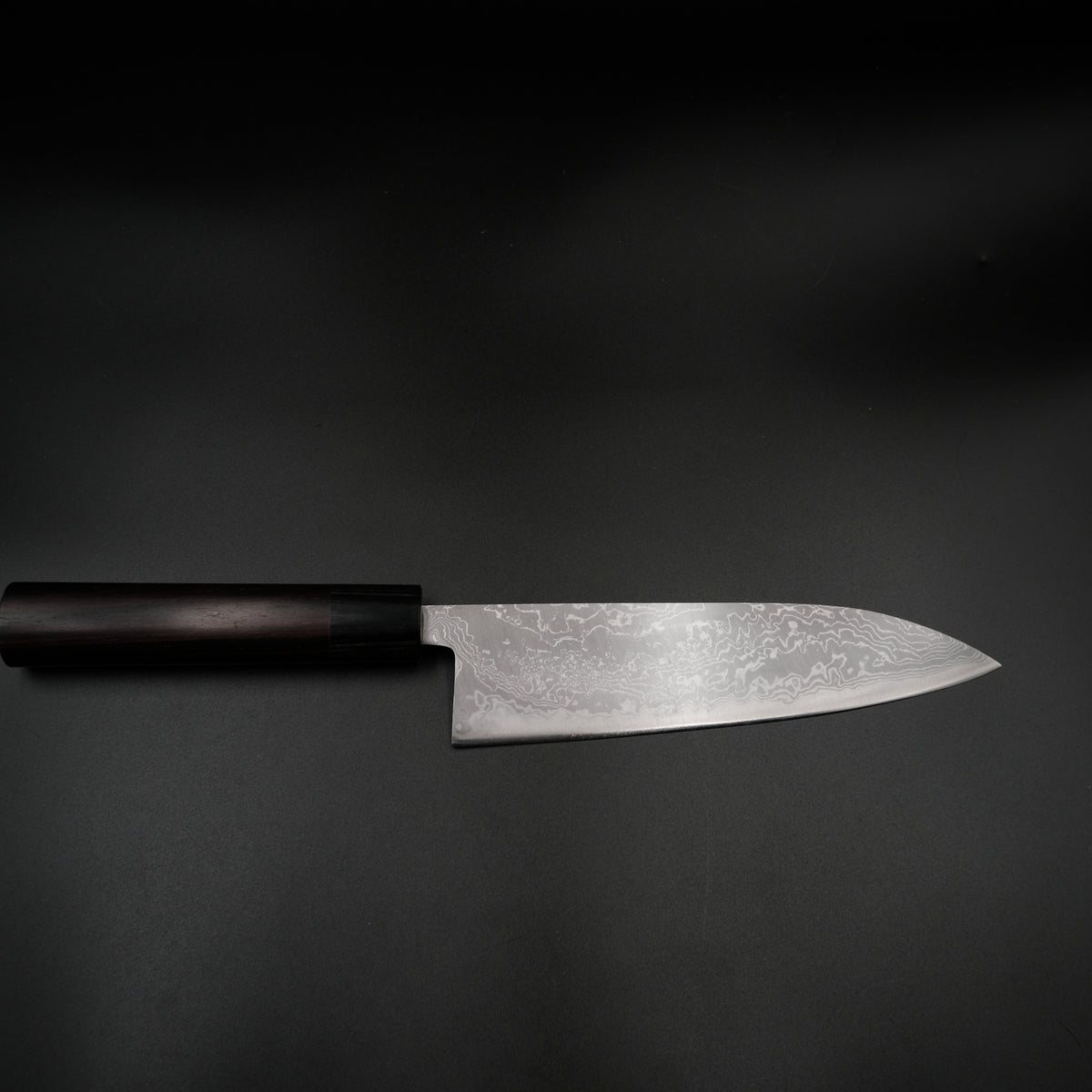Tsutomu Kajiwara Aogami #2 Gyuto - Damascus 180mm