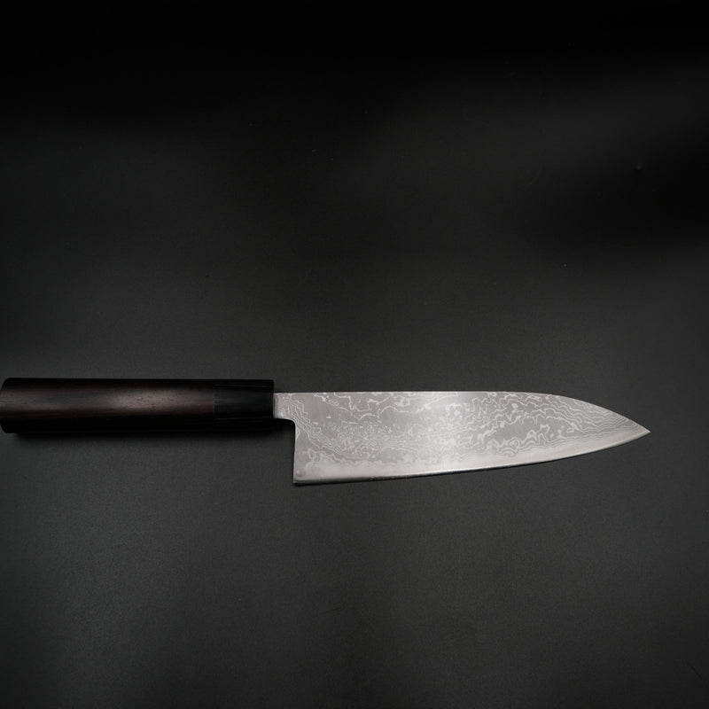 Tsutomu Kajiwara Aogami #2 Gyuto - Damascus 180mm