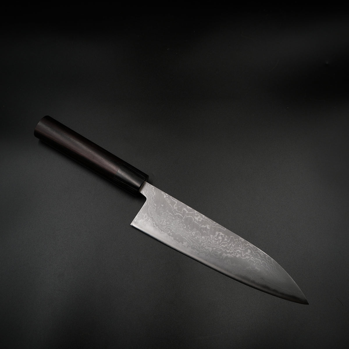Tsutomu Kajiwara Aogami #2 Gyuto - Damascus 180mm