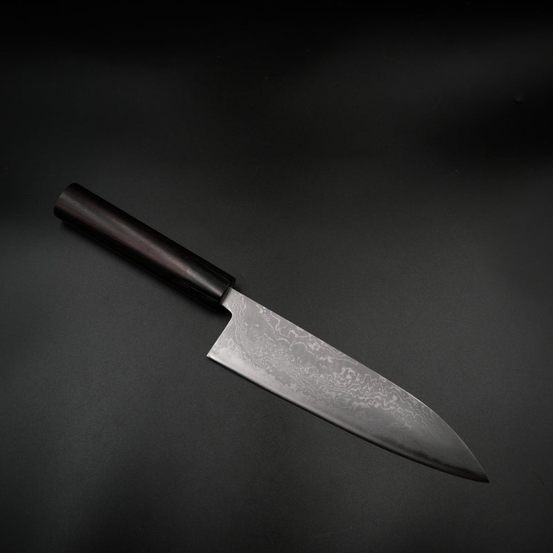 Tsutomu Kajiwara Aogami #2 Gyuto - Damascus 180mm