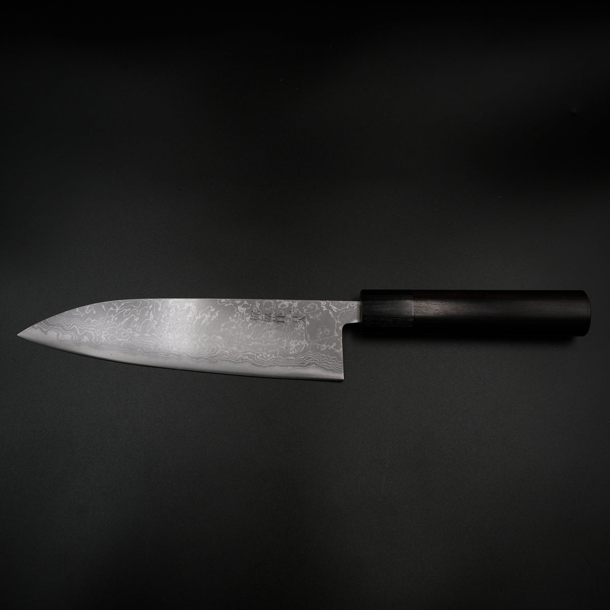 Tsutomu Kajiwara Aogami #2 Gyuto - Damascus 180mm