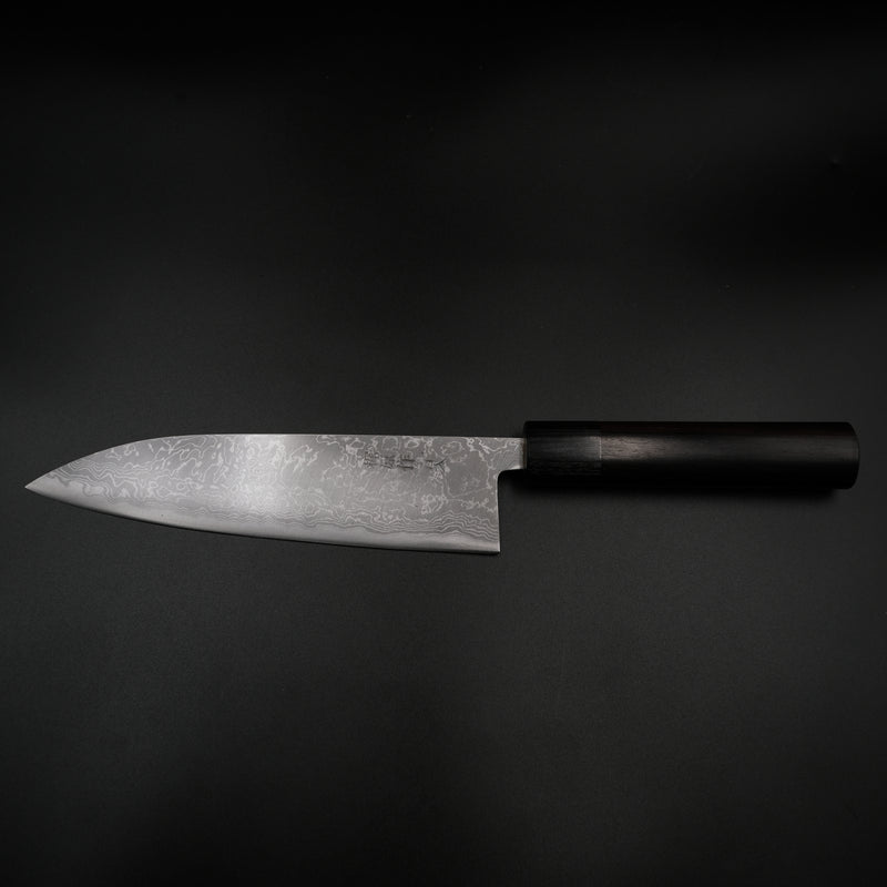 Tsutomu Kajiwara Aogami #2 Gyuto - Damascus 180mm
