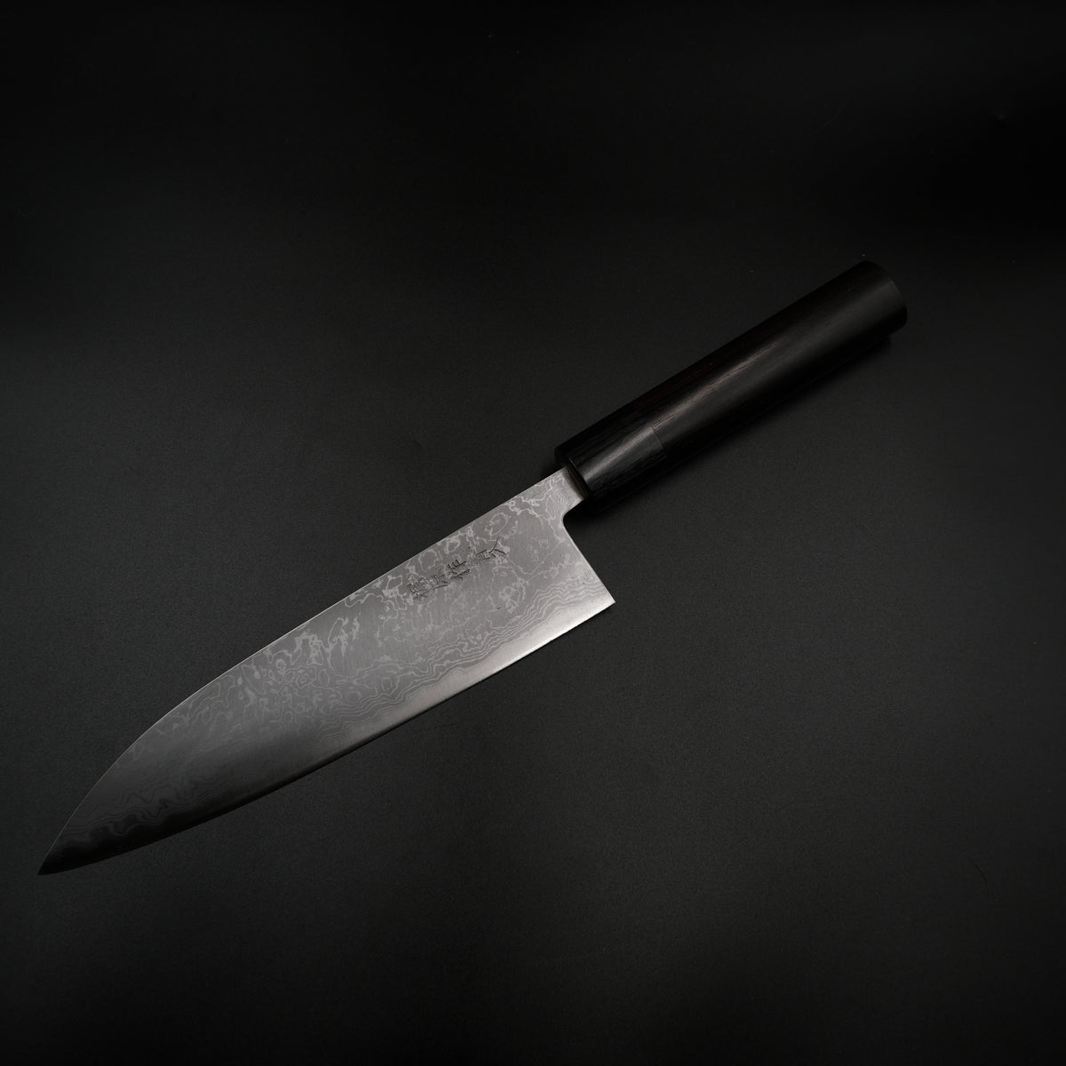 Tsutomu Kajiwara Aogami #2 Gyuto - Damascus 180mm