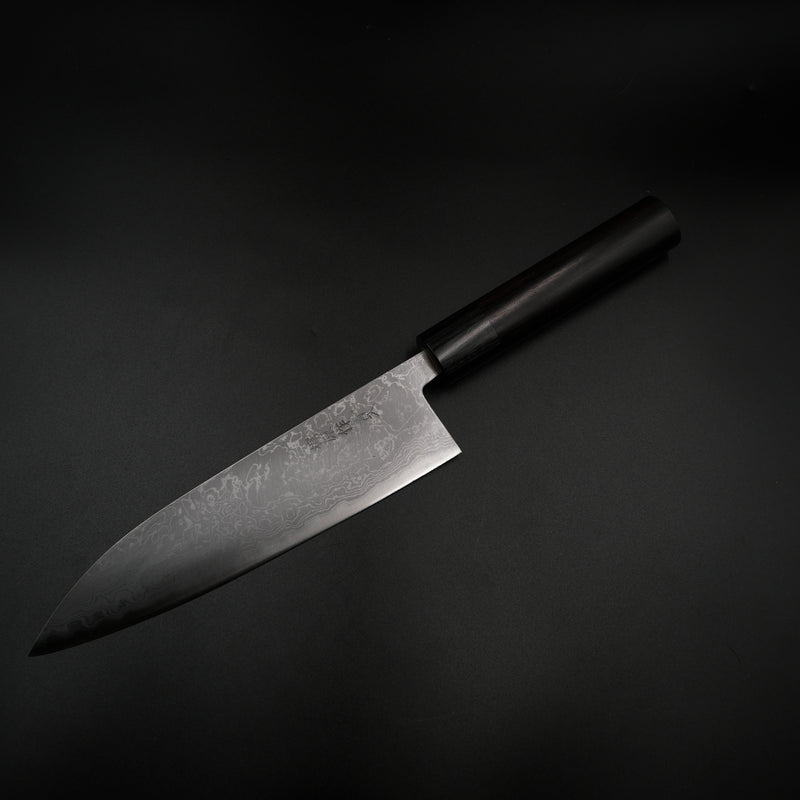 Tsutomu Kajiwara Aogami #2 Gyuto - Damascus 180mm