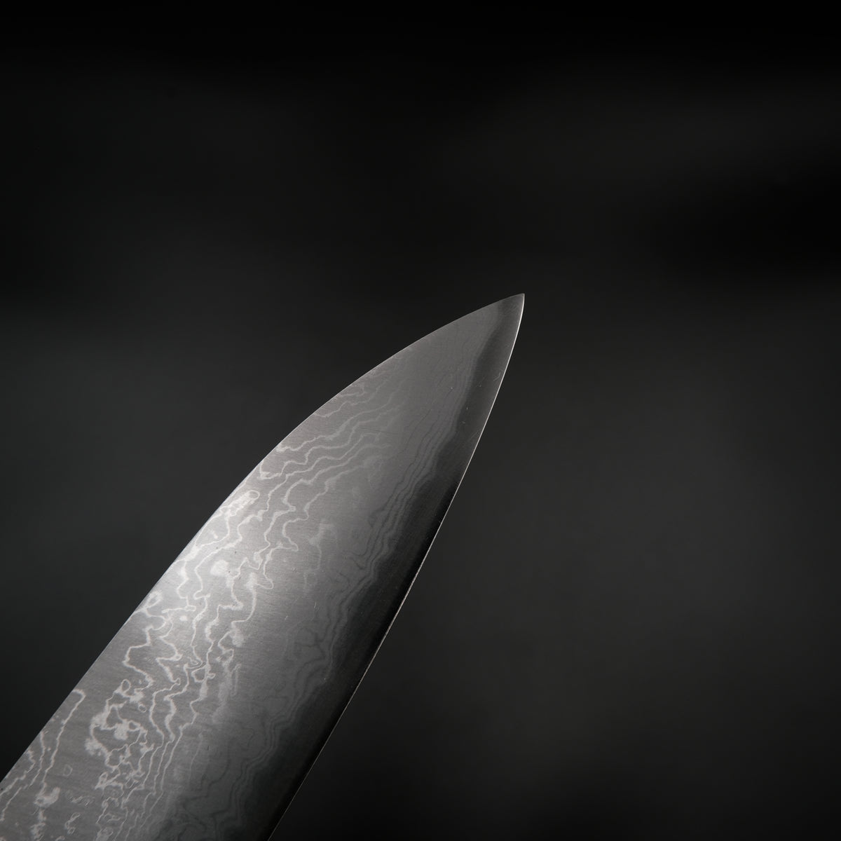 Tsutomu Kajiwara Aogami #2 Gyuto - Damascus 180mm