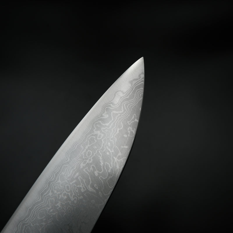 Tsutomu Kajiwara Aogami #2 Gyuto - Damascus 180mm