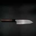 Tsutomu Kajiwara Aogami #2 Santoku - Damascus 165mm — görsel 1
