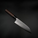 Tsutomu Kajiwara Aogami #2 Santoku - Damascus 165mm — görsel 7