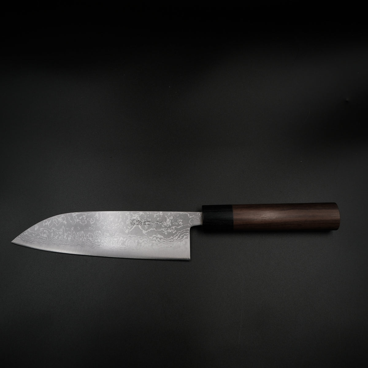 Tsutomu Kajiwara Aogami #2 Santoku - Damascus 165mm