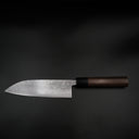 Tsutomu Kajiwara Aogami #2 Santoku - Damascus 165mm — görsel 8