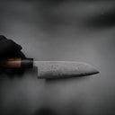 Tsutomu Kajiwara Aogami #2 Santoku - Damascus 165mm — görsel 5