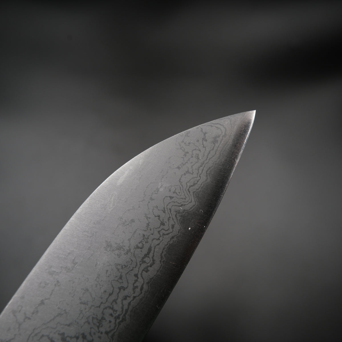 Tsutomu Kajiwara Aogami #2 Santoku - Damascus 165mm