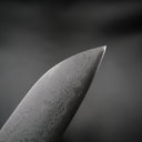 Tsutomu Kajiwara Aogami #2 Santoku - Damascus 165mm — görsel 4