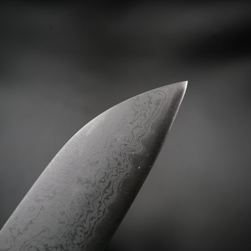 Tsutomu Kajiwara Aogami #2 Santoku - Damascus 165mm