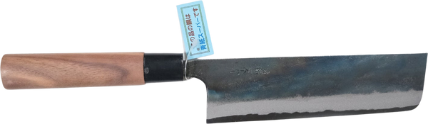 Zakuri Aogami Super Nakiri - Kurouchi 165mm — Nakiri